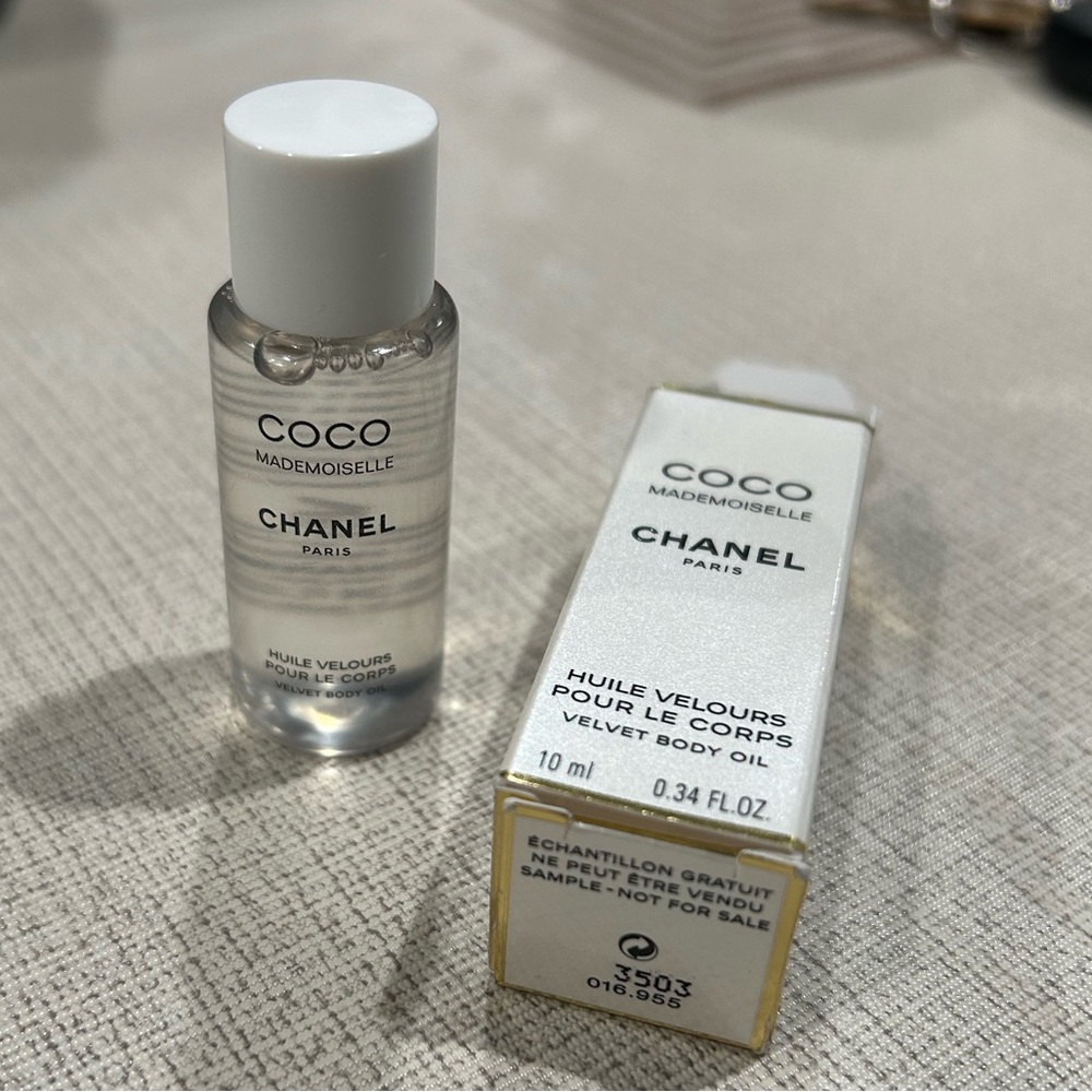 NIB CHANEL Coco Mademoiselle Velvet Body Oil